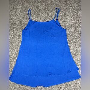CHZBT‎ Mini slip sun dress large adjustable straps lightweight pull over beach